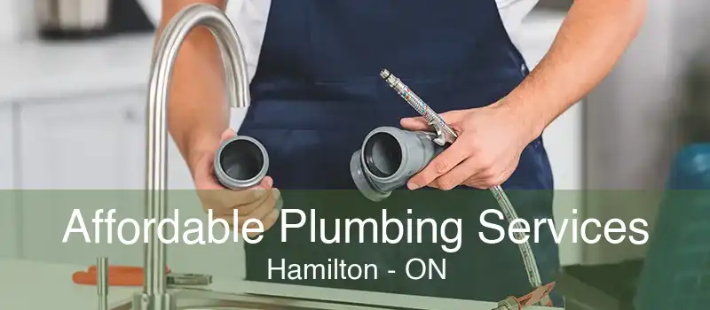 Affordable Plumbing Services Hamilton - ON