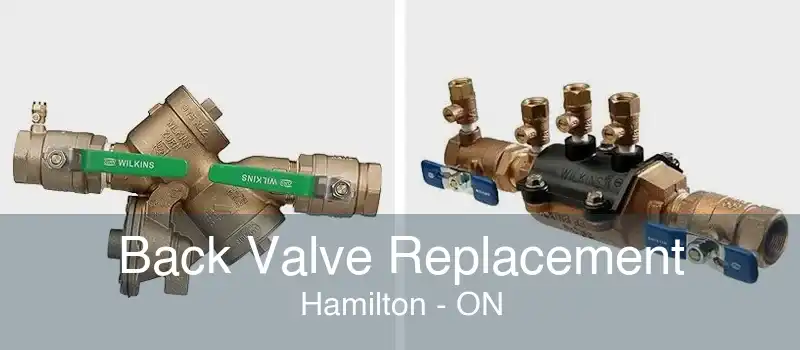 Back Valve Replacement Hamilton - ON