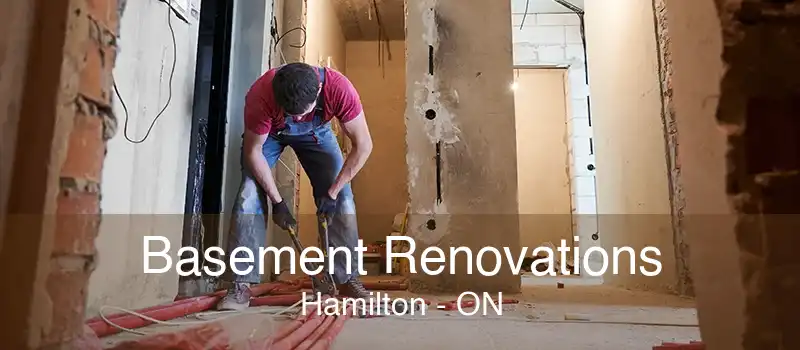Basement Renovations Hamilton - ON