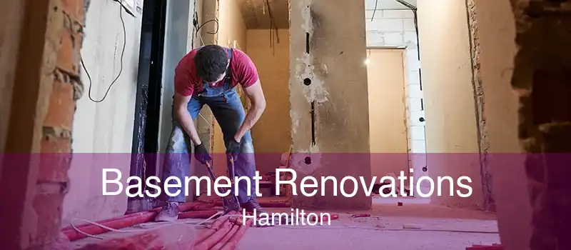 Basement Renovations Hamilton