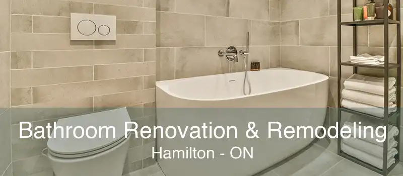 Bathroom Renovation & Remodeling Hamilton - ON