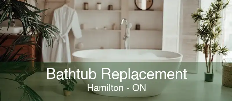 Bathtub Replacement Hamilton - ON