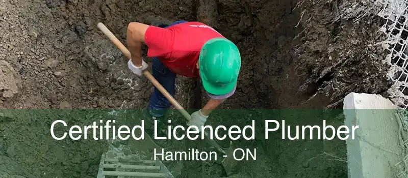 Certified Licenced Plumber Hamilton - ON