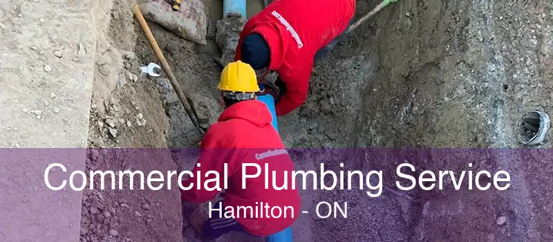 Commercial Plumbing Service Hamilton - ON