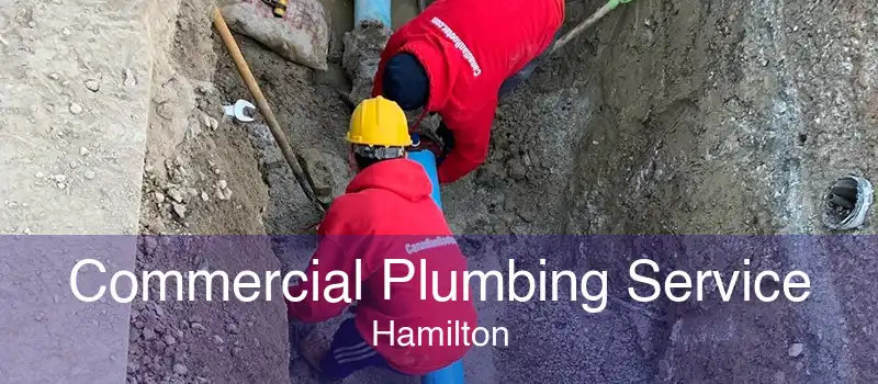 Commercial Plumbing Service Hamilton