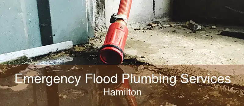 Emergency Flood Plumbing Services Hamilton