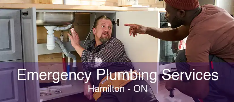 Emergency Plumbing Services Hamilton - ON