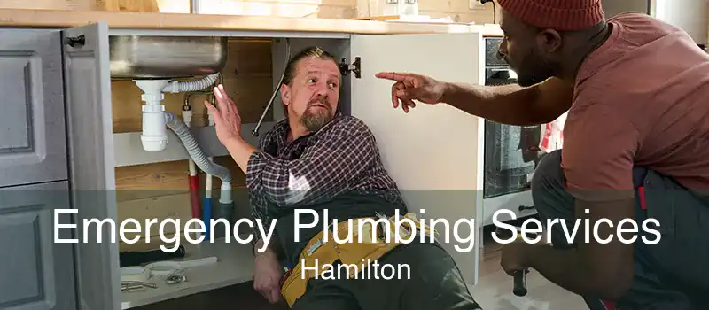 Emergency Plumbing Services Hamilton