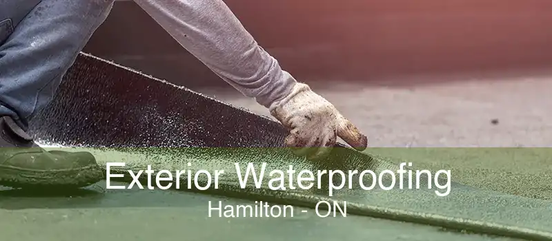 Exterior Waterproofing Hamilton - ON