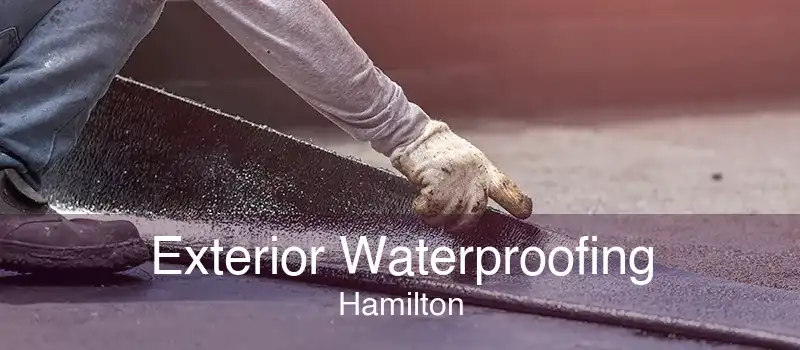 Exterior Waterproofing Hamilton