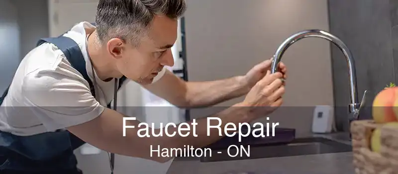 Faucet Repair Hamilton - ON