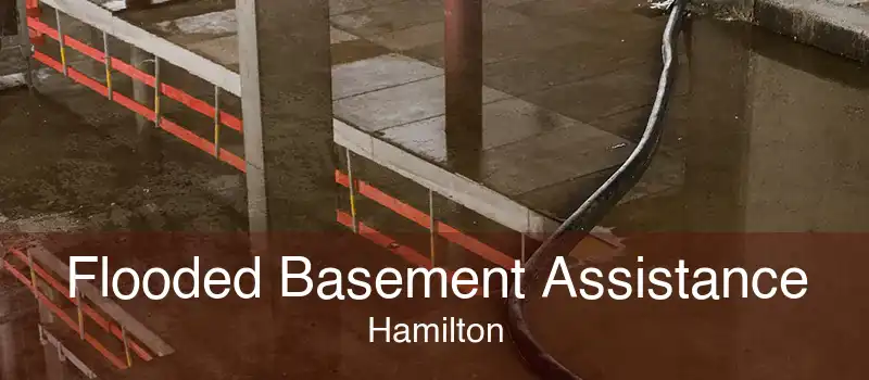 Flooded Basement Assistance Hamilton