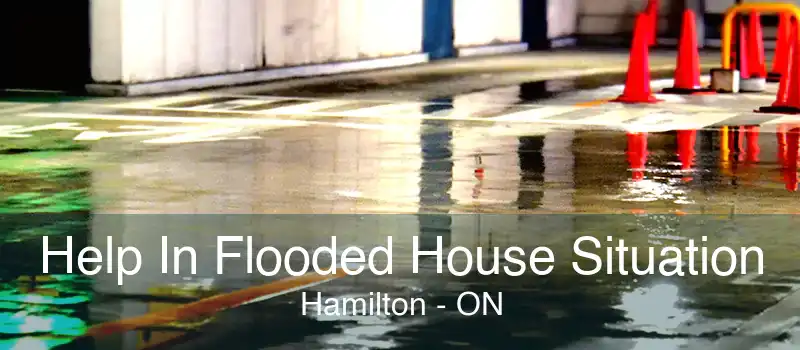 Help In Flooded House Situation Hamilton - ON