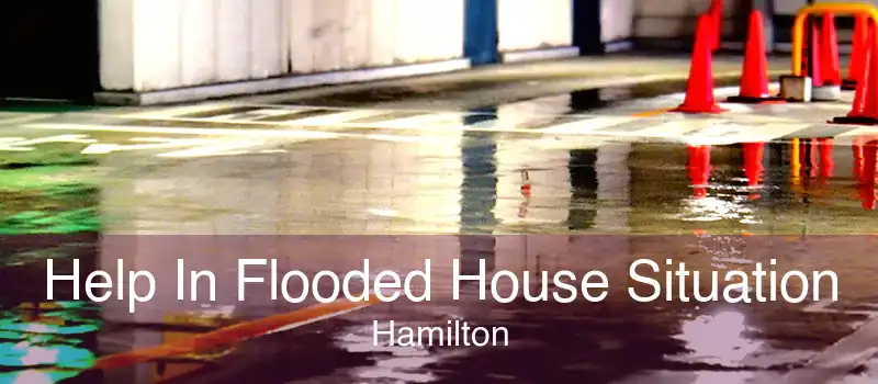 Help In Flooded House Situation Hamilton