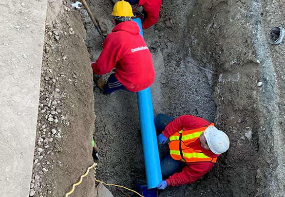 Plumbing Installation in Hamilton