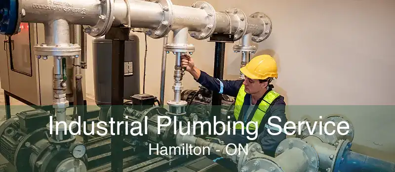 Industrial Plumbing Service Hamilton - ON