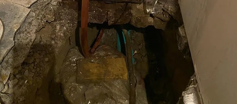 Basement Interior Waterproofing in Hamilton