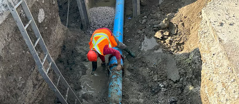 Burst Water Pipe Repair and Replacement in Hamilton