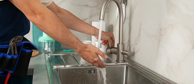 Plumbing Inspection for Water Pressure Issues in Hamilton