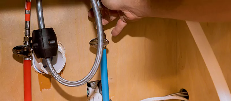 Leaking Kitec Plumbing Pipes Replacement in Hamilton