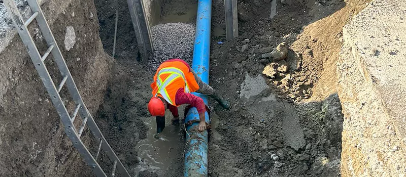 New Water Mains Connection Repair Services in Hamilton