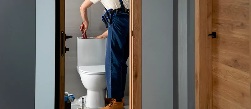 Plumber for Toilet Installation in Hamilton