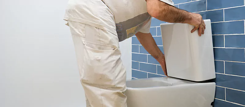 Wall-hung Toilet Replacement Services in Hamilton