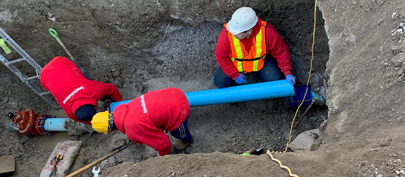 Trenchless Drain Pipe Repair Services in Hamilton
