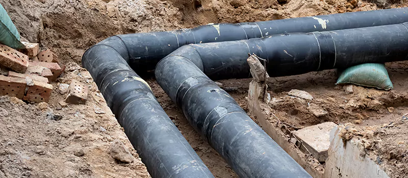 Residential Underground Pipe Replacement in Hamilton