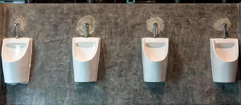 Wall-Mounted Urinal Installation in Hamilton