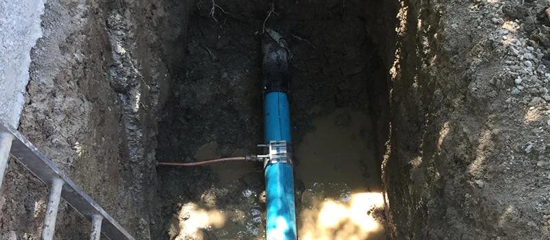 Underground Water Main Break Repair Experts in Hamilton