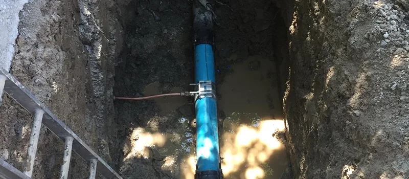 Drinking Water Pipe Repair in Hamilton