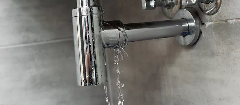 Plumbing Leak Detection Repair in Hamilton