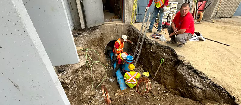 New Hot Water Mains Connection Services in Hamilton