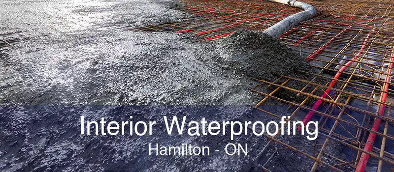 Interior Waterproofing Hamilton - ON