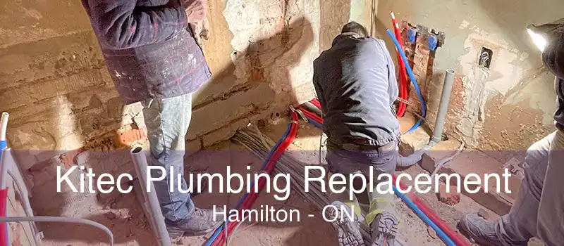 Kitec Plumbing Replacement Hamilton - ON