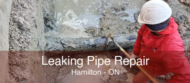 Leaking Pipe Repair Hamilton - ON