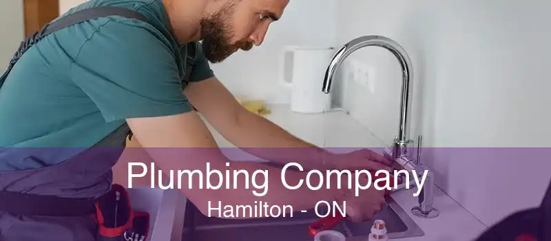 Plumbing Company Hamilton - ON