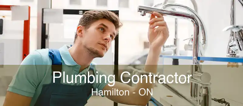 Plumbing Contractor Hamilton - ON