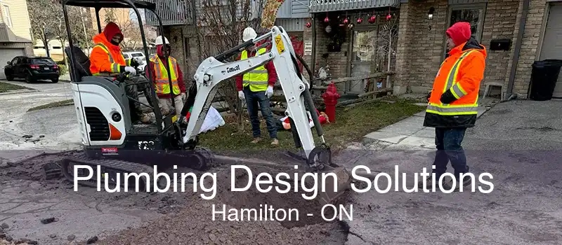 Plumbing Design Solutions Hamilton - ON