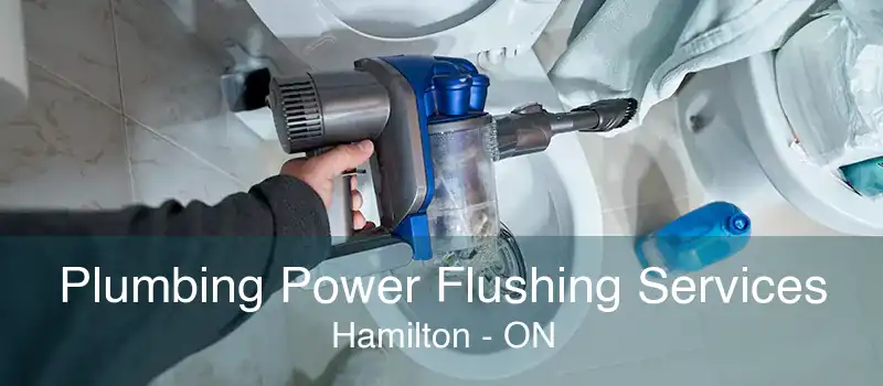 Plumbing Power Flushing Services Hamilton - ON