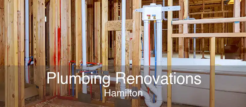 Plumbing Renovations Hamilton