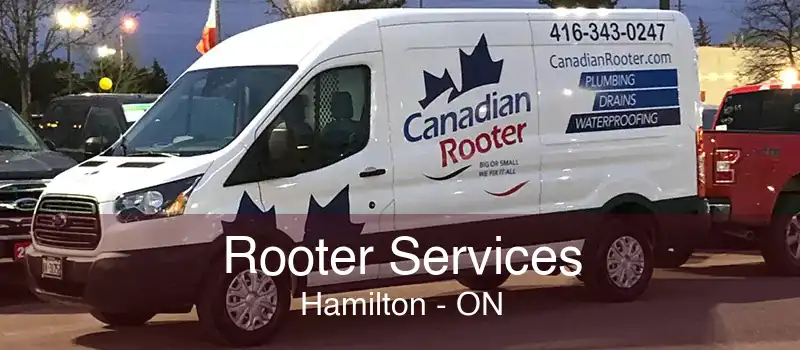 Rooter Services Hamilton - ON
