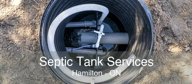 Septic Tank Services Hamilton - ON