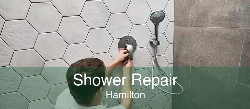 Shower Repair Hamilton