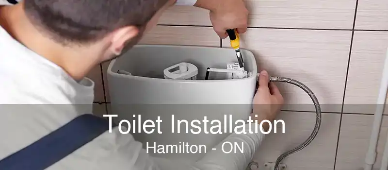 Toilet Installation Hamilton - ON