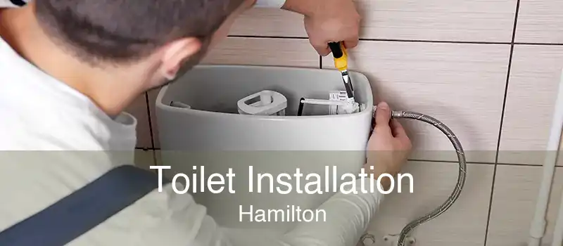 Toilet Installation Hamilton