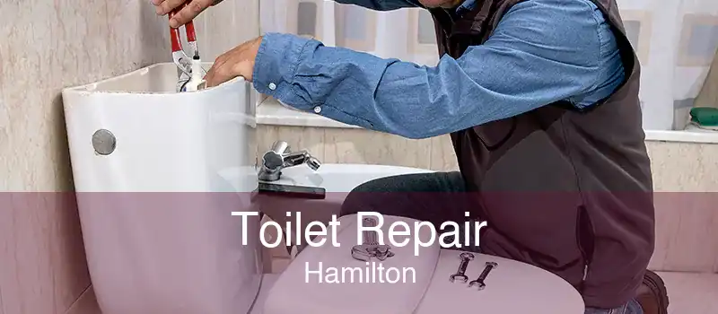 Toilet Repair Hamilton