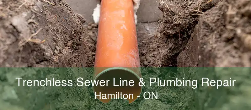Trenchless Sewer Line & Plumbing Repair Hamilton - ON