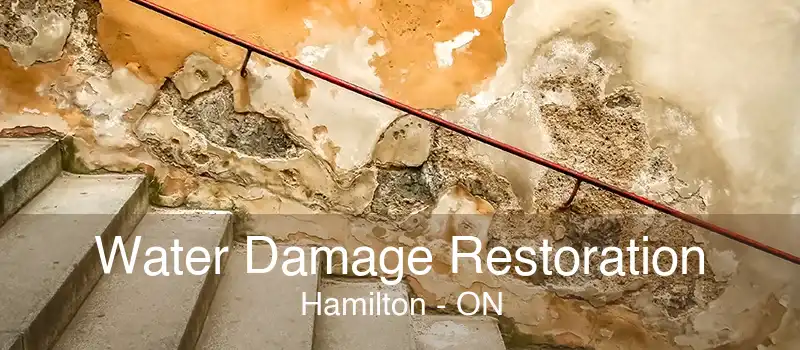 Water Damage Restoration Hamilton - ON